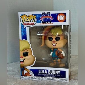 Funko Pop! Movies Space Jam A New Legacy - Lola Bunny #1061 NEW
